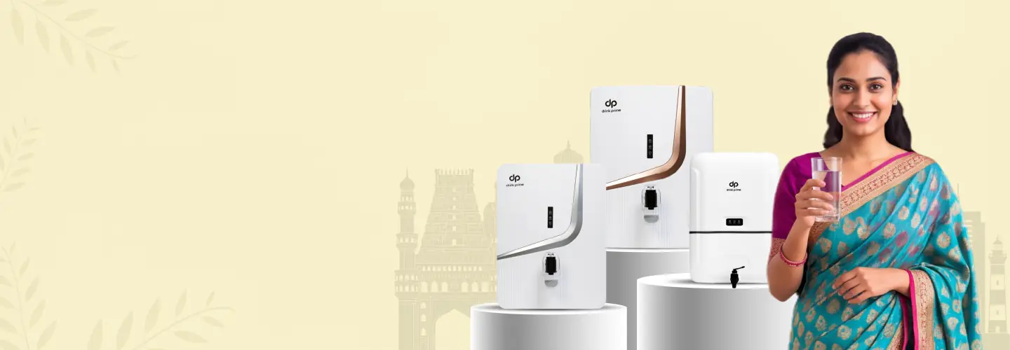 DrinkPrime water purifier in Chennai