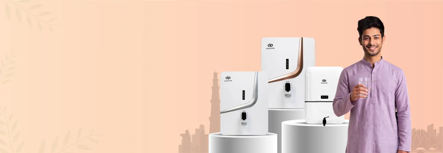 DrinkPrime water purifier in Faridabad