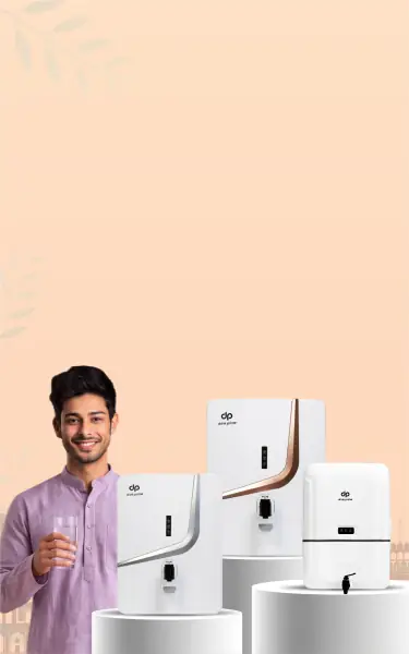 DrinkPrime water purifier in Faridabad