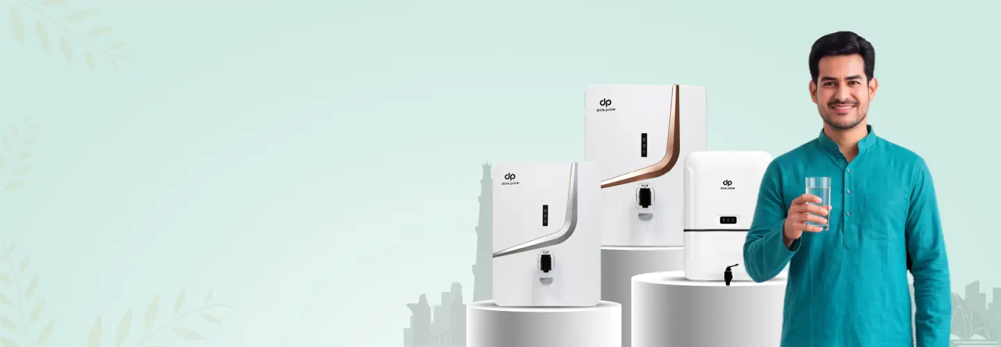 DrinkPrime water purifier in Ghaziabad