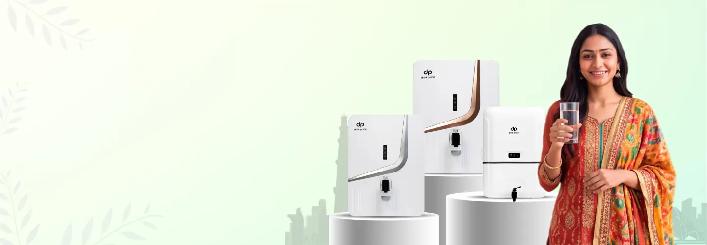 DrinkPrime water purifier in Gurugram