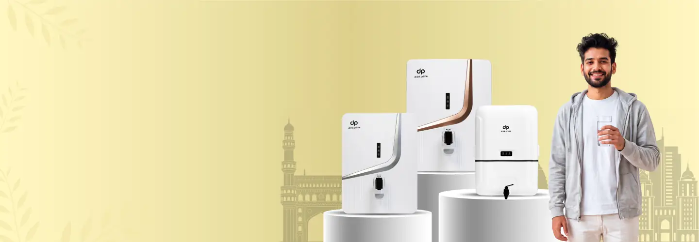 DrinkPrime water purifier in Hyderabad