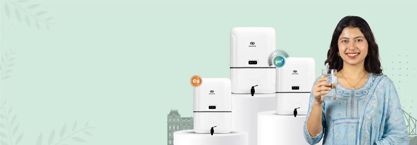 DrinkPrime water purifier in Kolkata