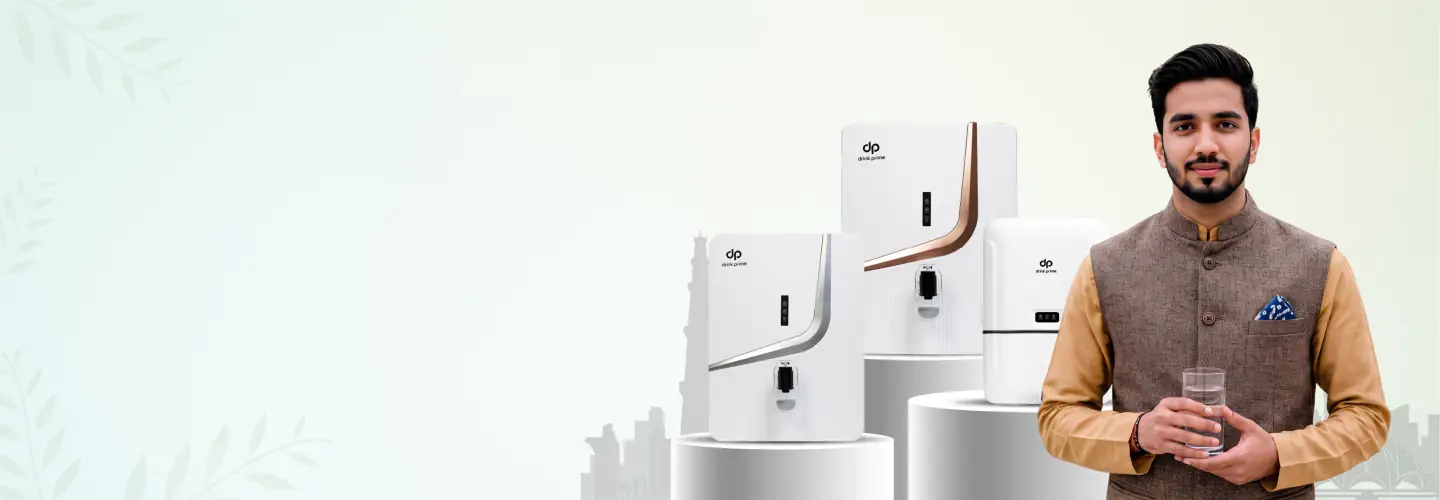 DrinkPrime water purifier in Noida
