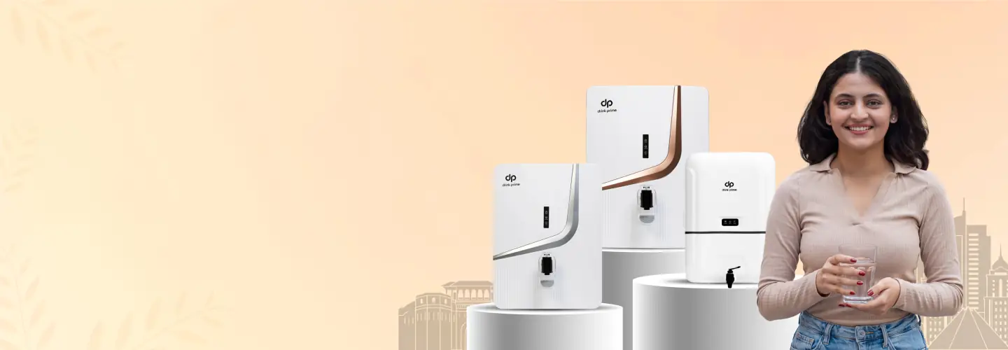 DrinkPrime water purifier in Pune