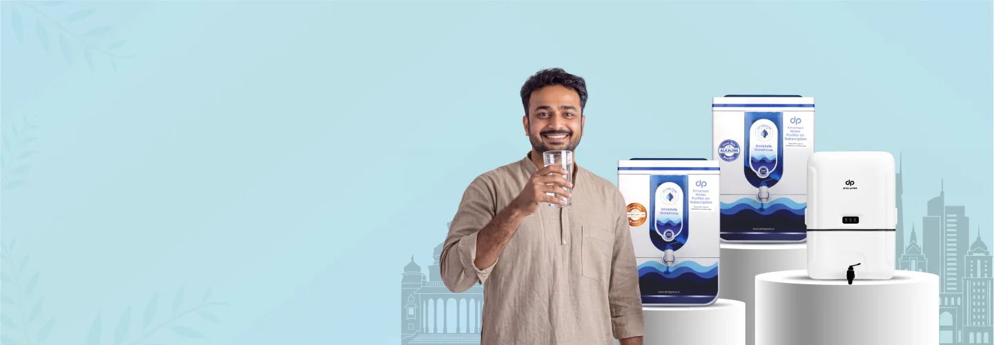 DrinkPrime water purifier in Bangalore