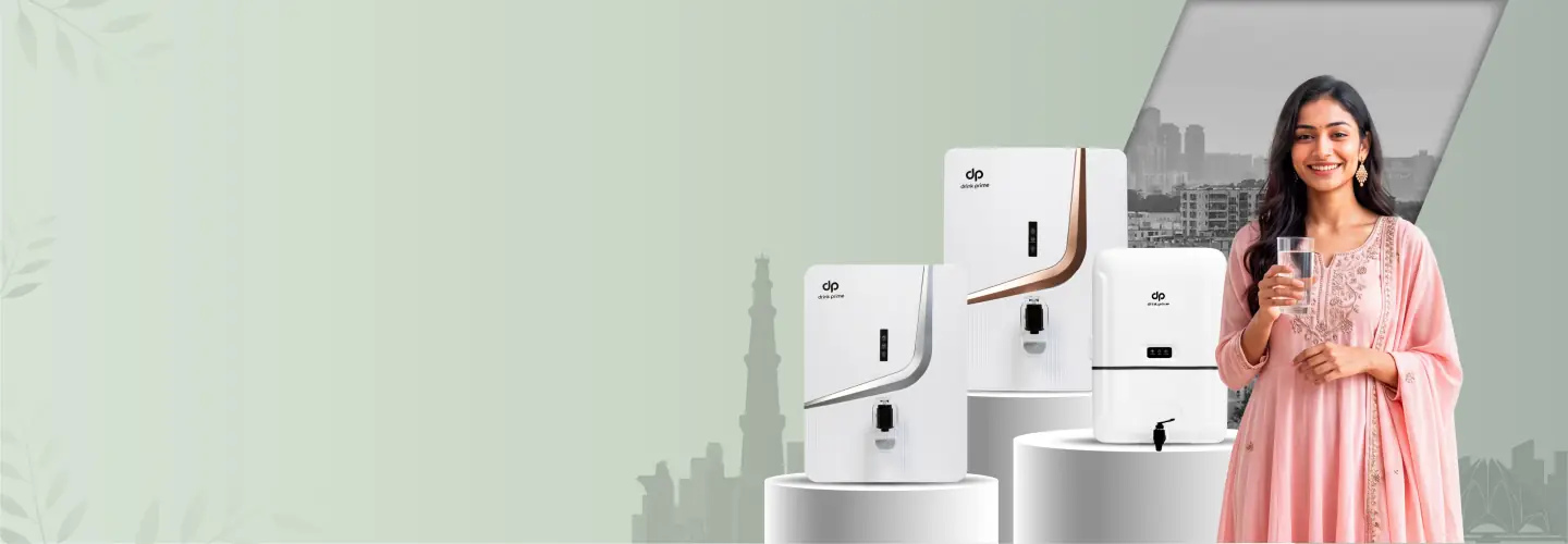 DrinkPrime water purifier in Delhi