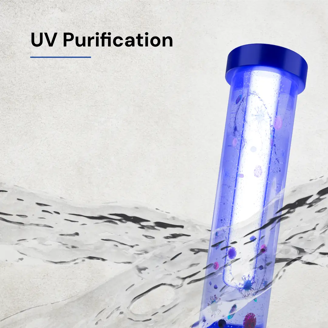 Drinkprime copper water purifier with best in class uv purification