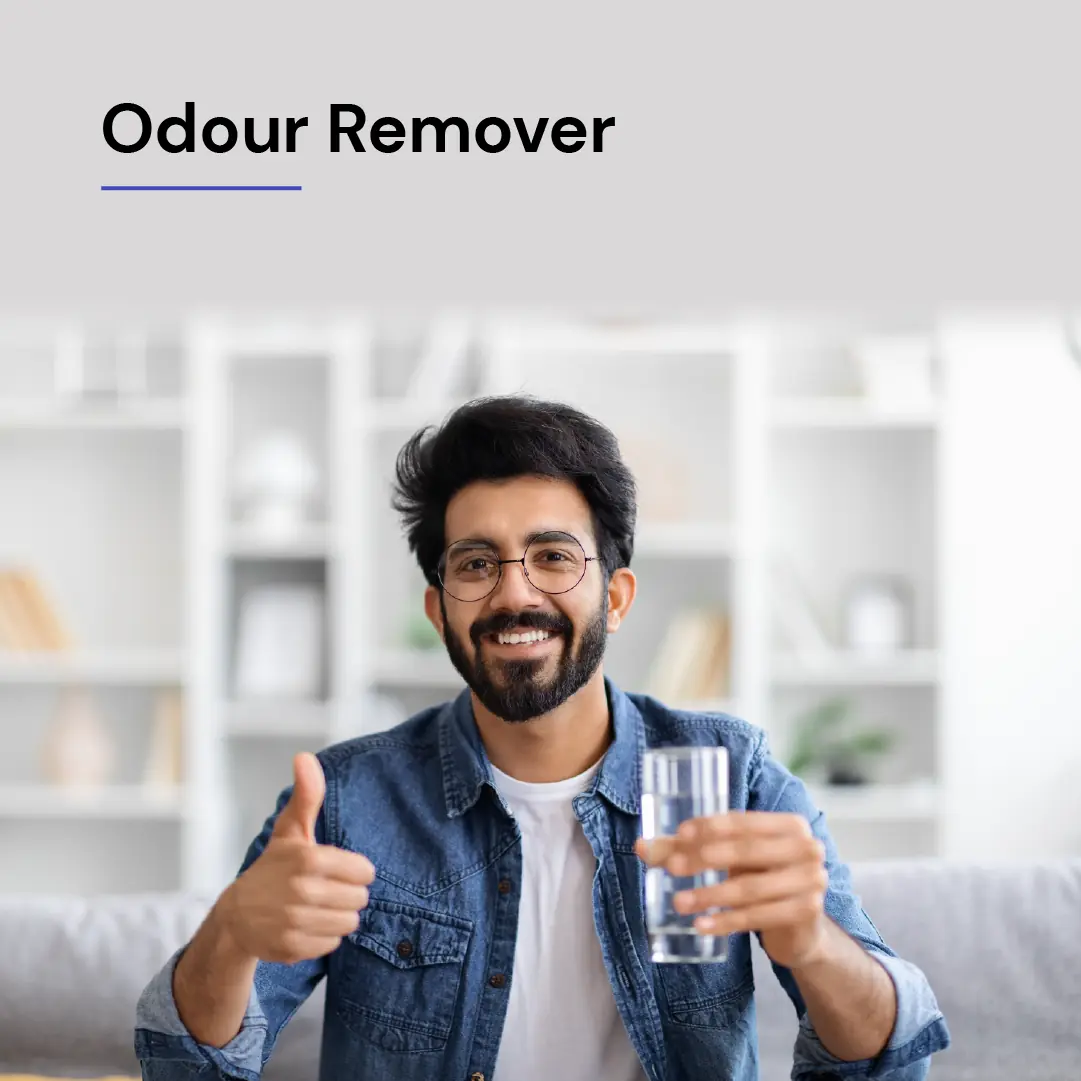 DrinkPrime RO+ water purifier with odour remover techonology