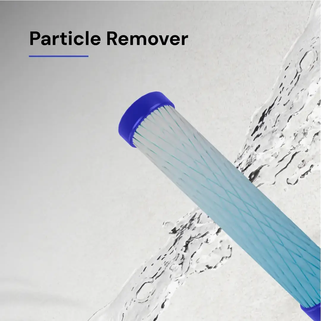 DrinkPrime RO+ water purifier with particle remover