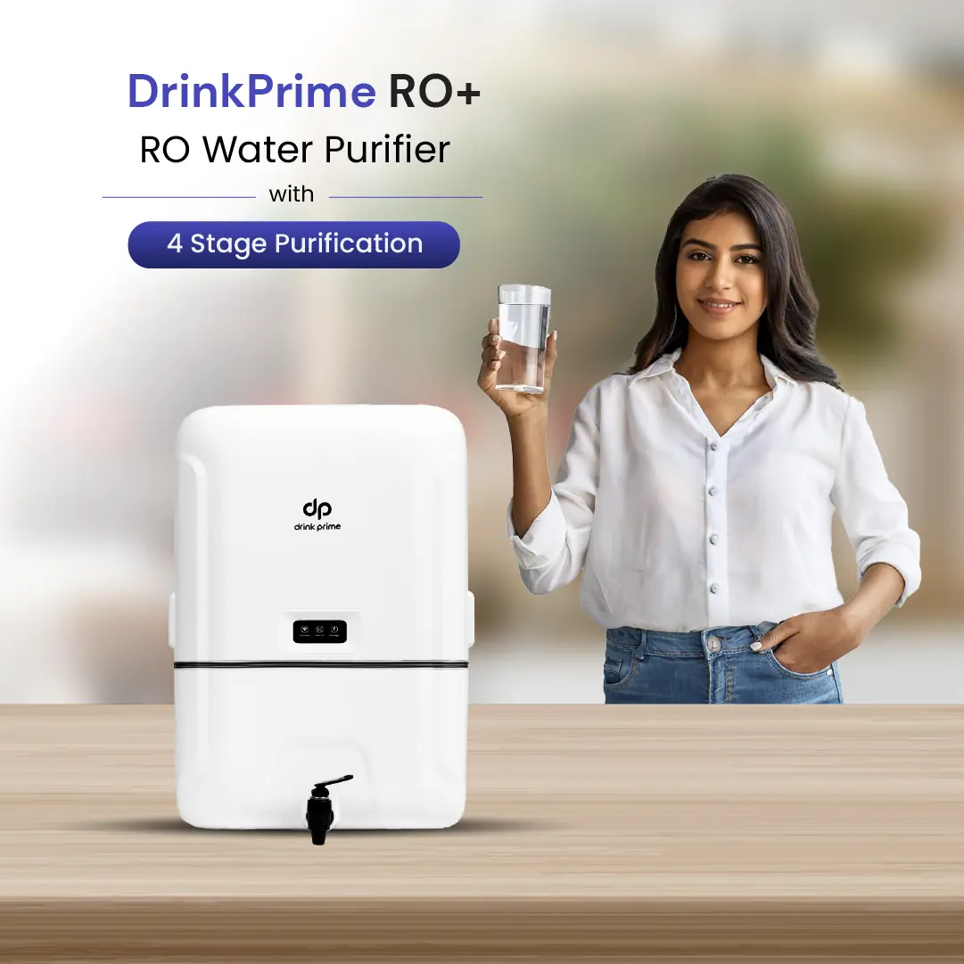 DrinkPrime ro+ Water Purifier On Rent for Home in Bangalore
