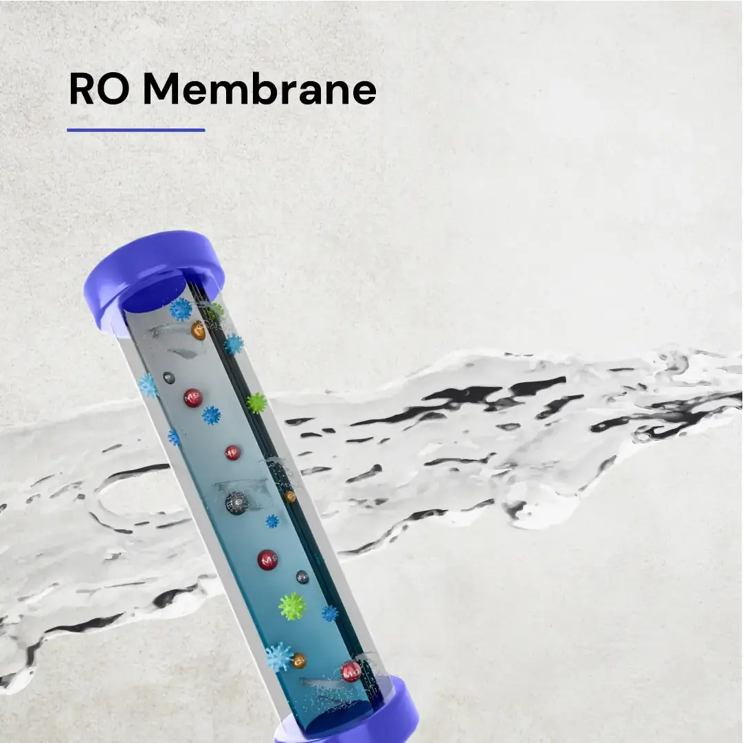 DrinkPrime RO+ water purifier with ro membrane