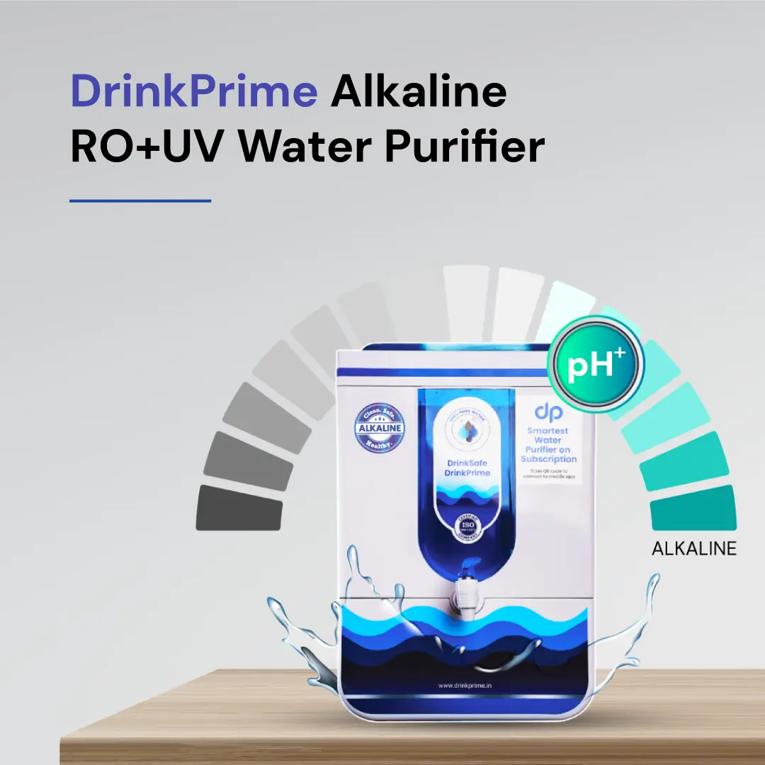 Best RO+UV Alkaline Water Purifier on Rent for Home