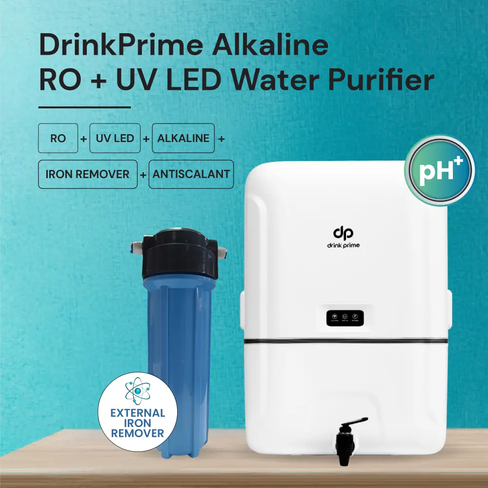 Best RO+UV Alkaline Water Purifier on Rent for Home