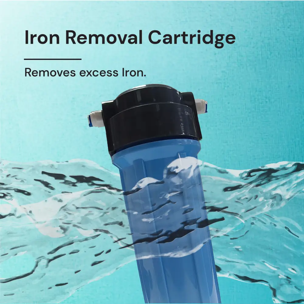 Safe and Pure 5 Multistage Alkaline Water Purification System for home