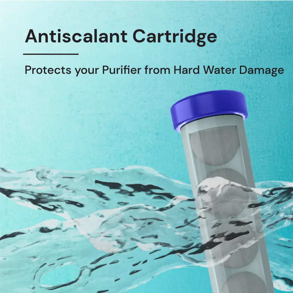 Powerful In-line UV Alkaline Filtration for eliminating bacteria through Water Purification
