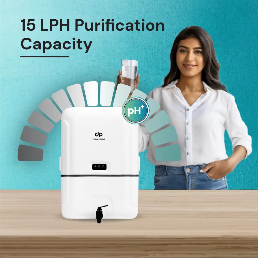 Safe and Pure 5 Multistage Alkaline Water Purification System for home