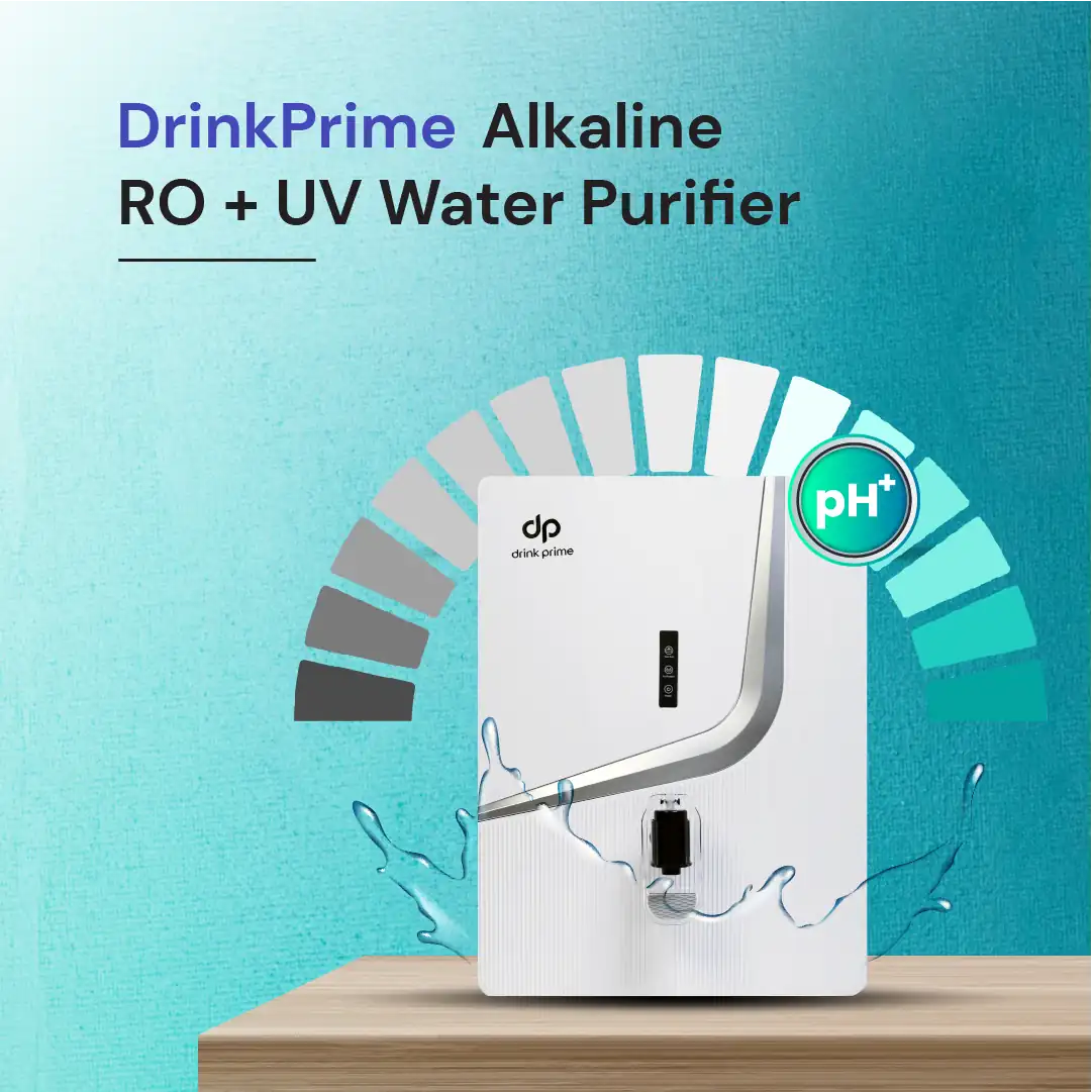 Best RO+UV Alkaline Water Purifier on Rent for Home