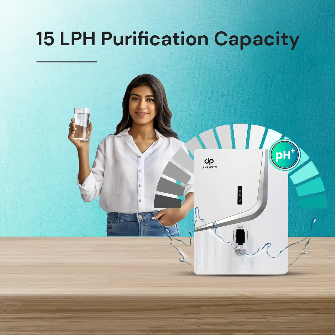 Safe and Pure 5 Multistage Alkaline Water Purification System for home