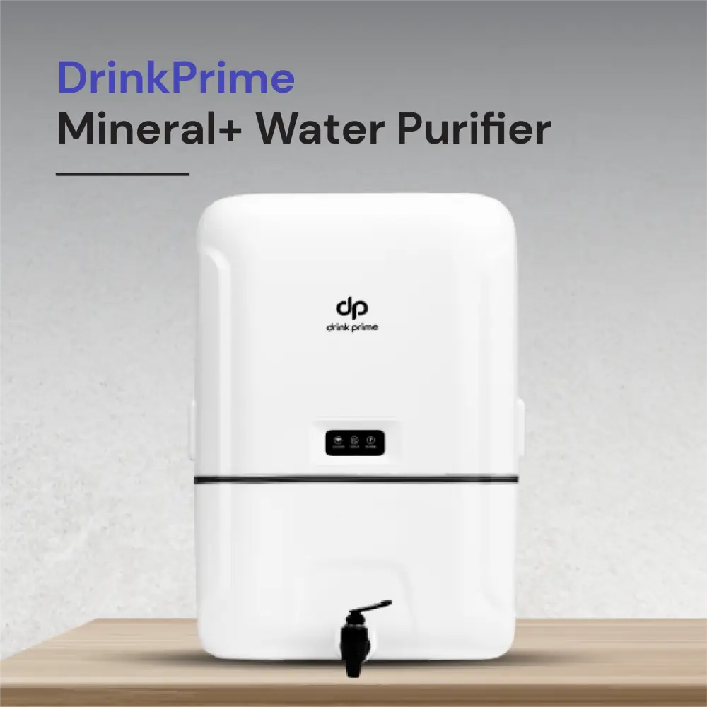 Best Mineral+ Water Purifier on Rent for Home