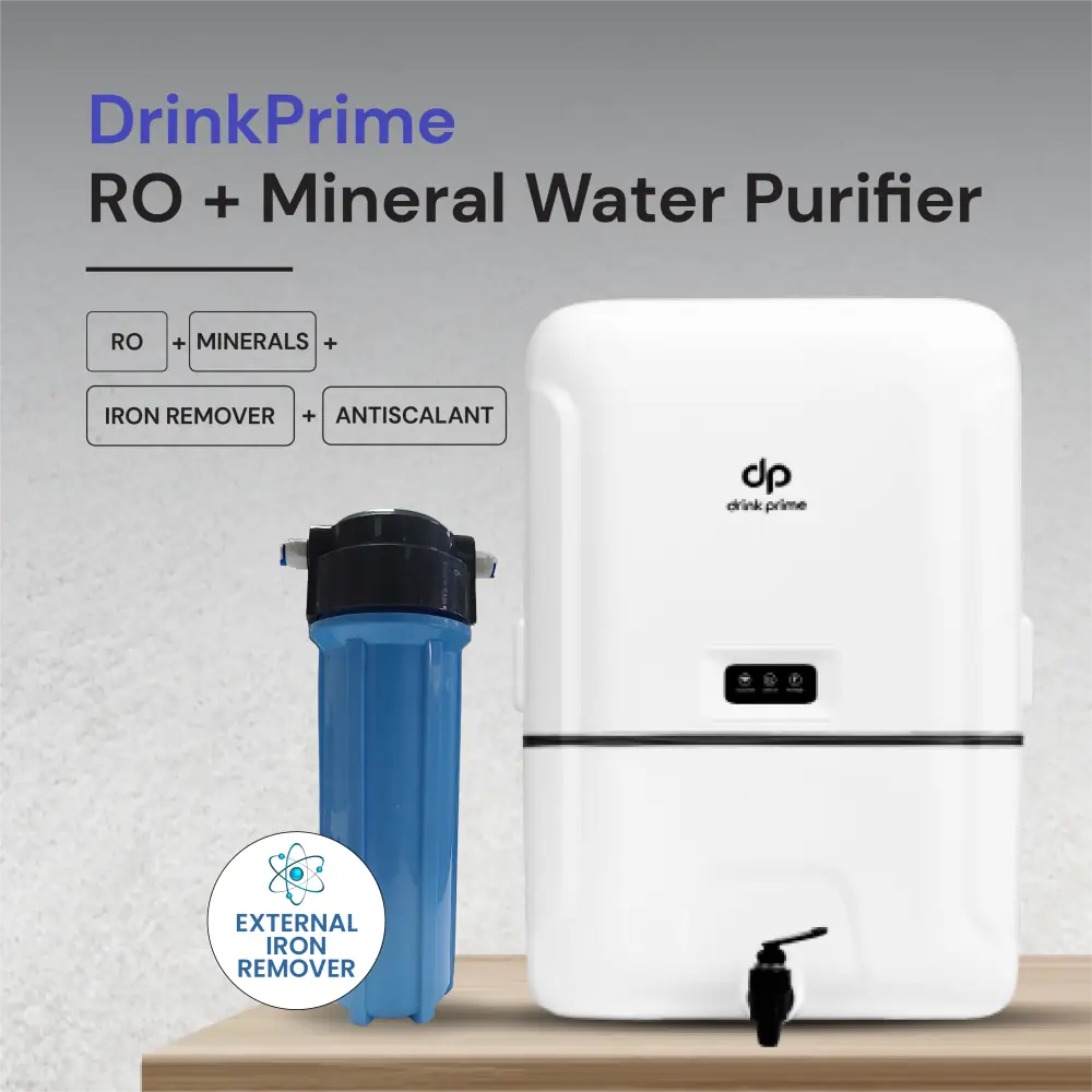 Best Mineral+ Water Purifier on Rent for Home
