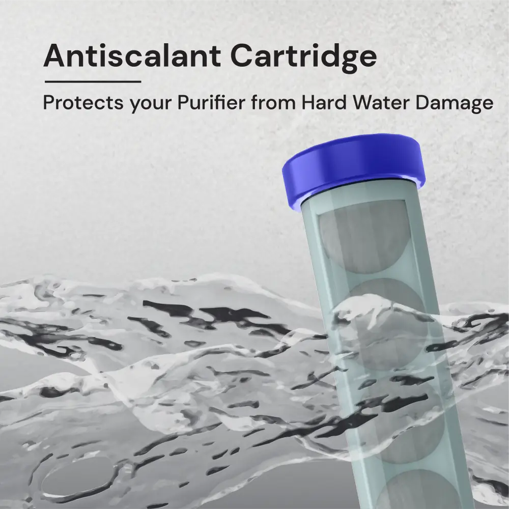Safe and Pure Multistage Mineral+ Water Purification System for home