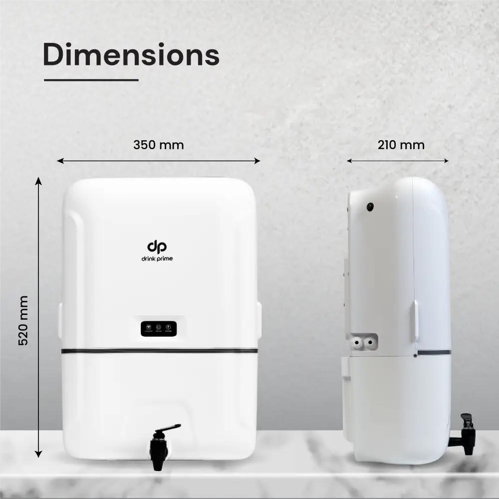 Best Mineral+ water purifier with RO membrane