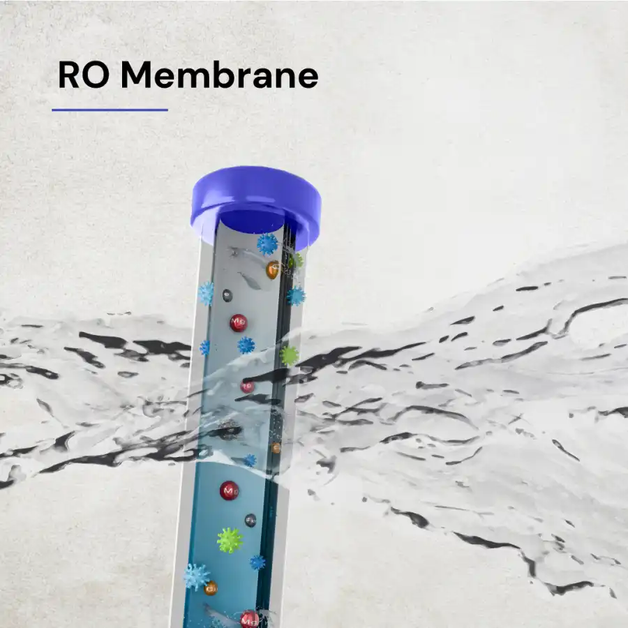 Best Mineral+ water purifier with RO membrane