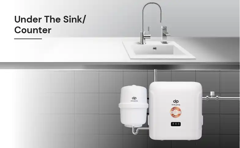 RO UV Copper water purifier with LED indicator Bengaluru