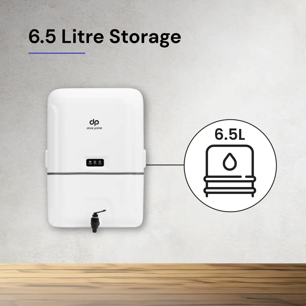 UV Water Purification capacity for home