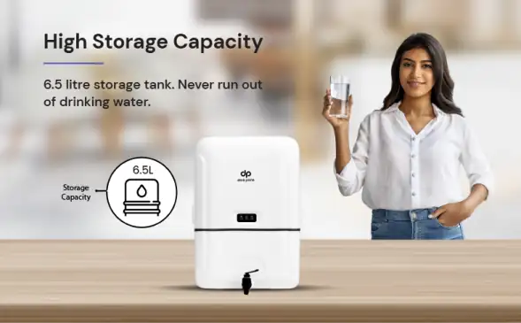 High storage capacity