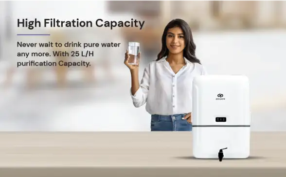 High Filtration capacity
