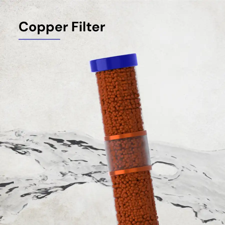 Copper filter for Copper Water Purifier On Rent