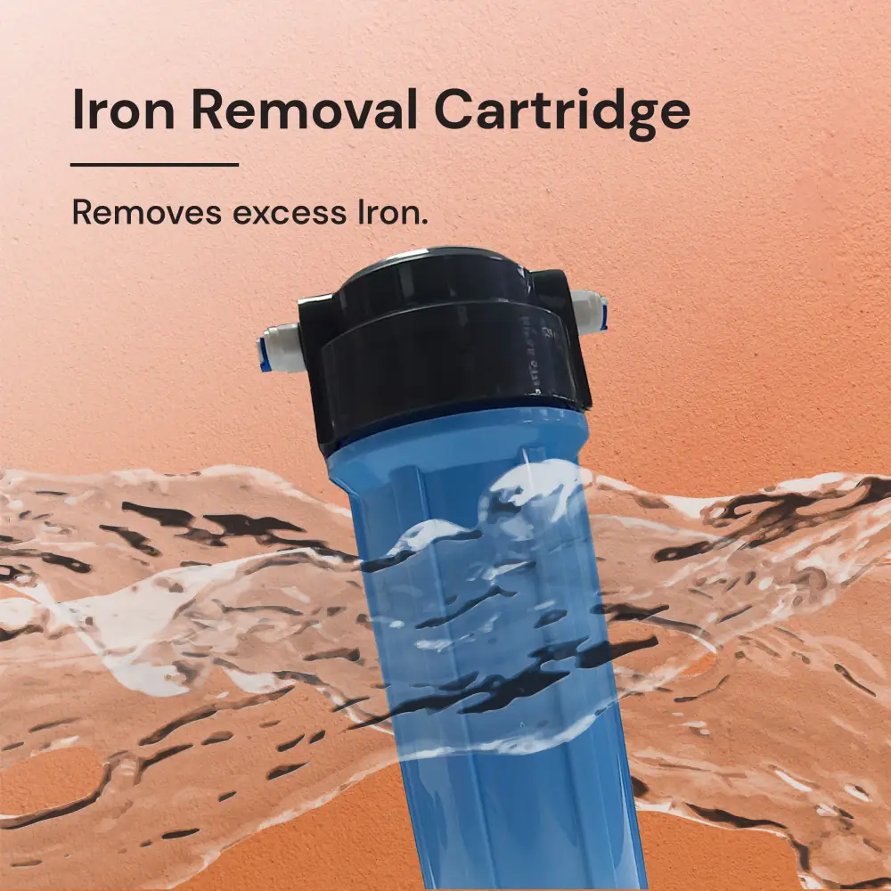 24*7 Safe and Pure 5 Multistage Copper Water Purification System for home