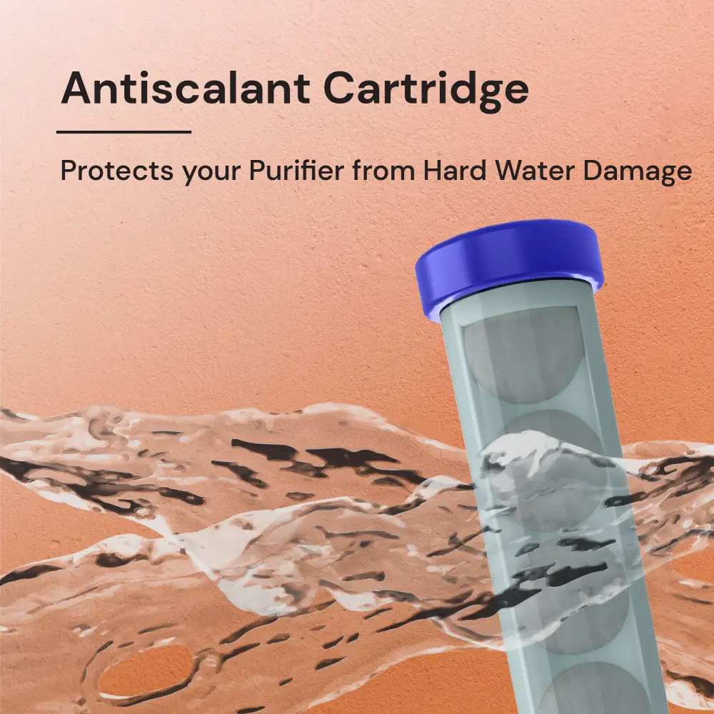 Powerful In-line UV Copper Filtration for eliminating bacteria through Water Purification