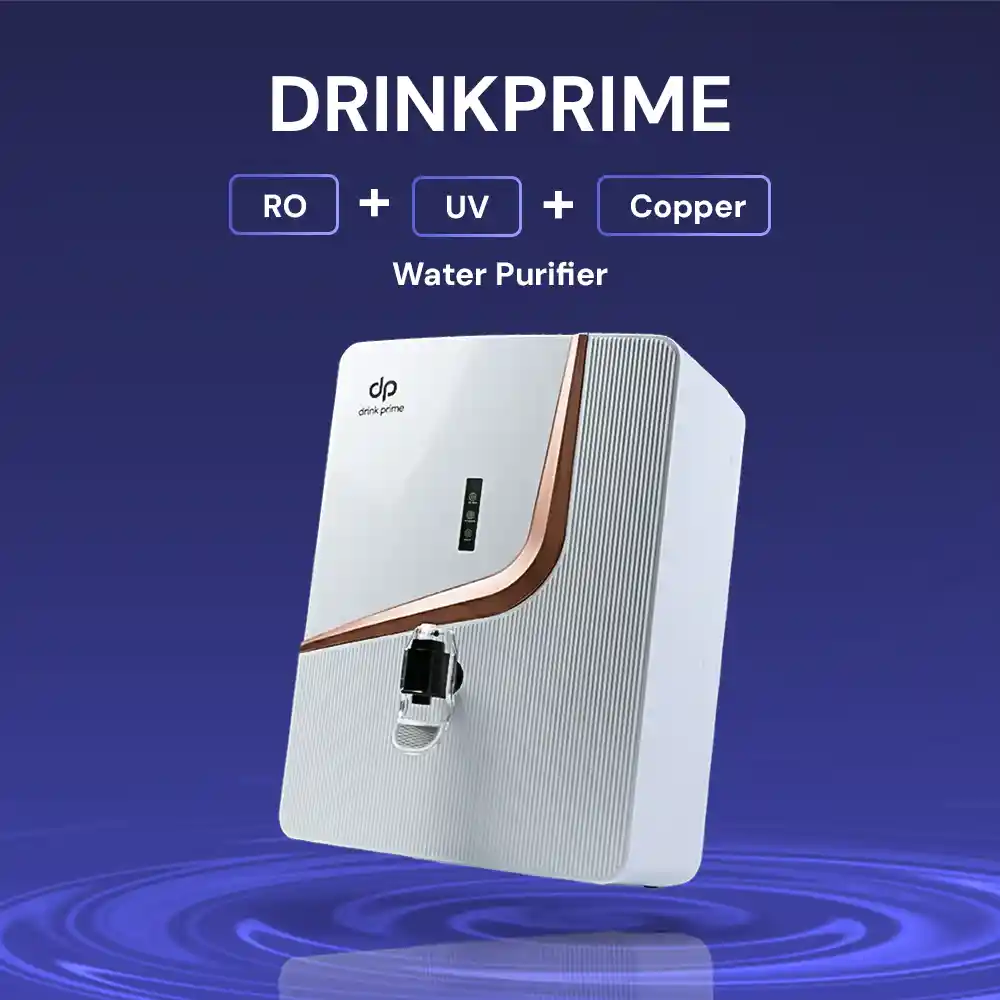 RO+UV Copper Water Purifier on rent