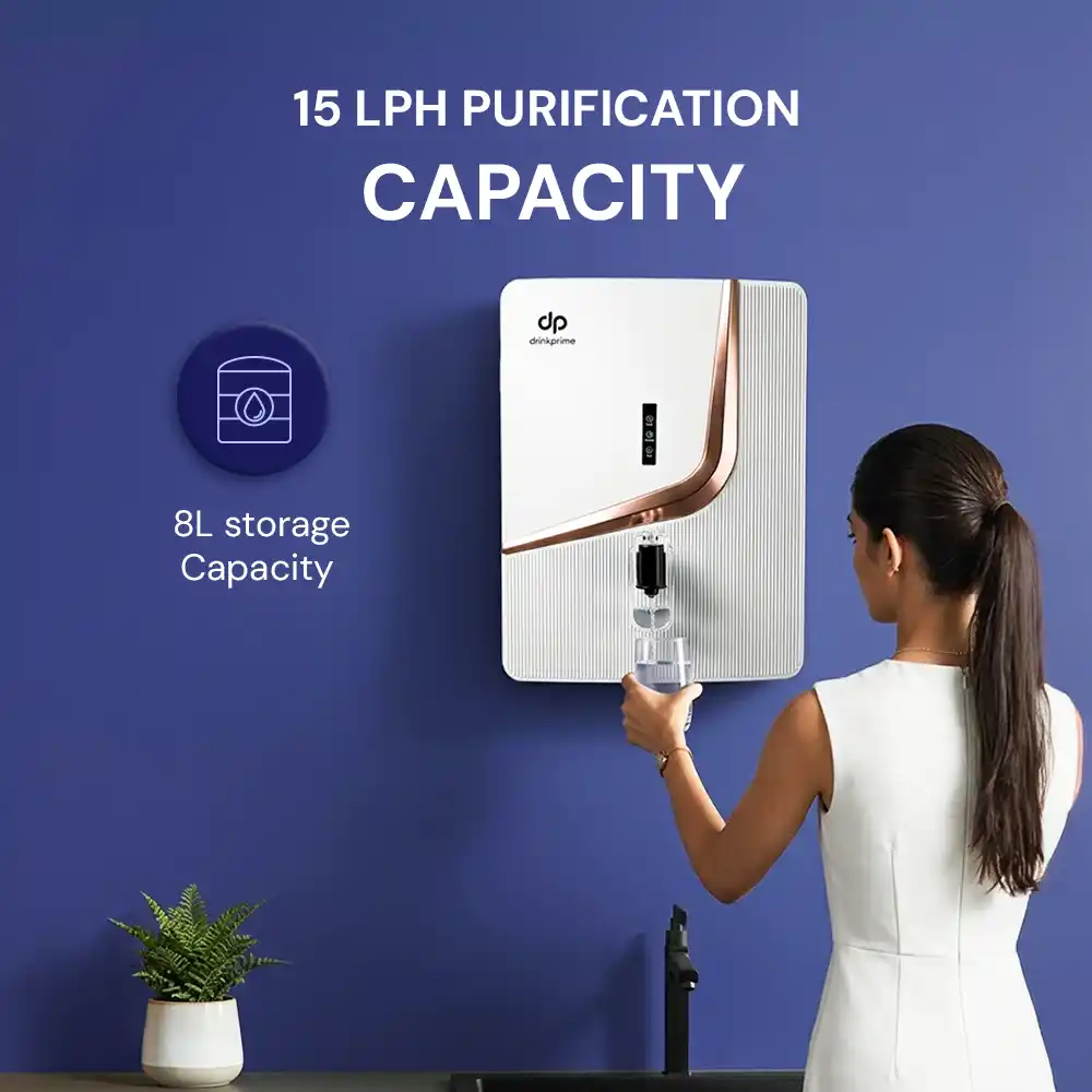 5 Multistage Copper Water Purification System