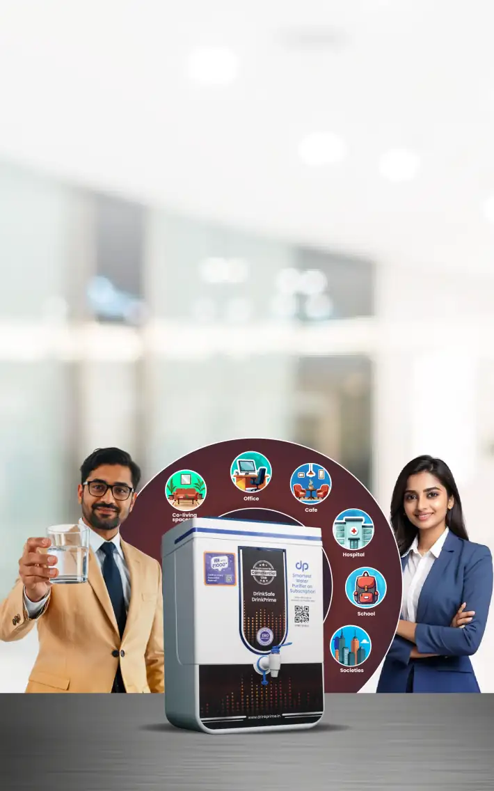 DrinkPrime Commercial Banner